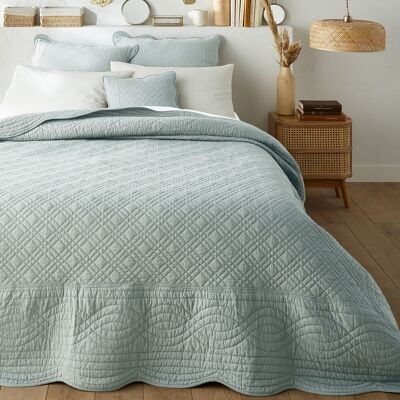 LA REDOUTE INTERIEURES - SCENARIO - graugrün - Coperta letto LA REDOUTE INTERIEURES - SCENARIO - graugrün - Coperta letto