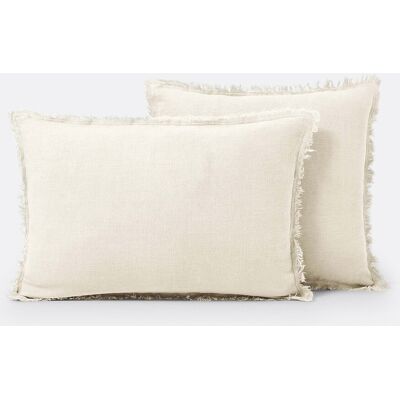 LA REDOUTE INTERIEURS Federa in lino - 50x50cm - Beige LA REDOUTE INTERIEURS Federa in lino - 50x50cm - Beige