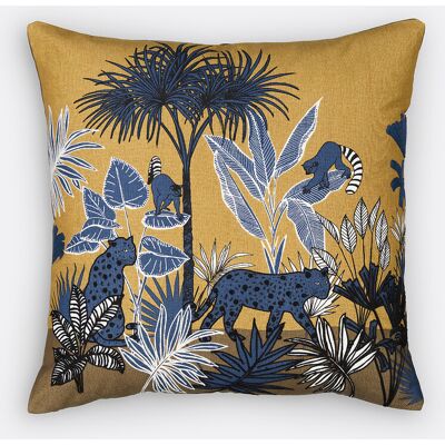 LA REDOUTE INTERIEURS Federa per cuscino ricamata, 45x45 cm, Malacca LA REDOUTE INTERIEURS Federa per cuscino ricamata, 45x45 cm, Malacca