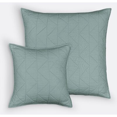 LA REDOUTE INTERIEURS Fodera per cuscino cotone, Zig Zag Scenario LA REDOUTE INTERIEURS Fodera per cuscino cotone, Zig Zag Scenario
