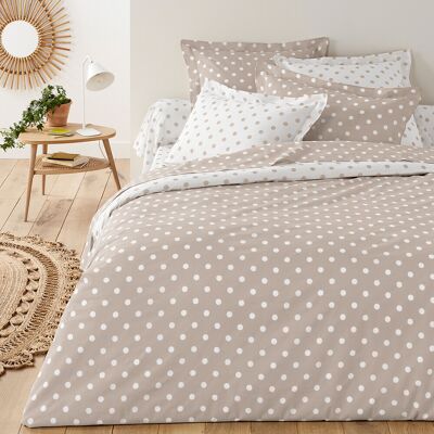 LA REDOUTE INTERIEURS Sottocopriduvet - Piccoli pois - 100% cotone LA REDOUTE INTERIEURS Sottocopriduvet - Piccoli pois - 100% cotone