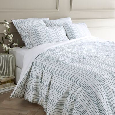 AM.P.M - Roma - Turchese - 200x200 cm - Bed linen AM.P.M - Roma - Turchese - 200x200 cm - Bed linen