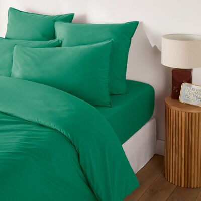 La Redoute Interieurs - Scenario - Verde - 200x200 cm - Copripiumone La Redoute Interieurs - Scenario - Verde - 200x200 cm - Copripiumone