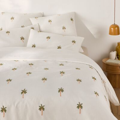 Sacco copripiumino Ravenel in cotone e lino - Beige Sacco copripiumino Ravenel in cotone e lino - Beige