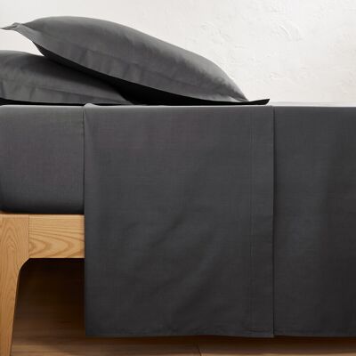 La Redoute Interieurs - Scenario - Grigio carbone - 270x290 cm - Sheet La Redoute Interieurs - Scenario - Grigio carbone - 270x290 cm - Sheet
