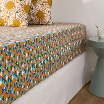 La Redoute Interieurs Jahia Lenzuolo in cotone - Letto La Redoute Interieurs Jahia Lenzuolo in cotone - Letto