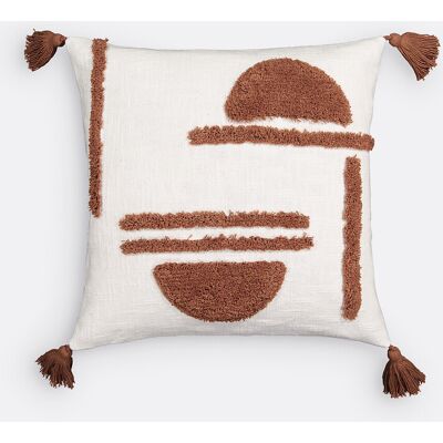 LA REDOUTE INTERIEURS Fodera per cuscino, cotone trapuntato, 40x40 cm, Goboa LA REDOUTE INTERIEURS Fodera per cuscino, cotone trapuntato, 40x40 cm, Goboa