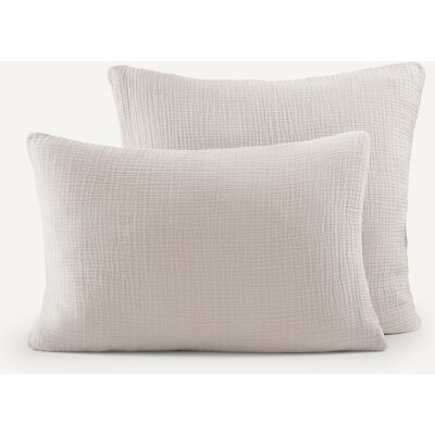 AM.PM - Yafa - Grigio - 65x65 cm - Pillow cover AM.PM - Yafa - Grigio - 65x65 cm - Pillow cover