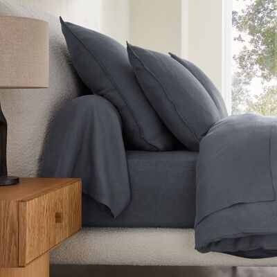 AM.PM - Elina - Grigio - 140 cm - Federa cuscino AM.PM - Elina - Grigio - 140 cm - Federa cuscino