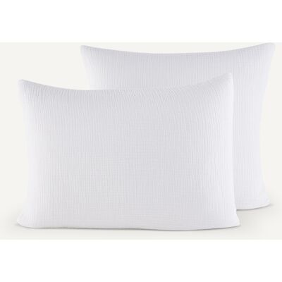 AM.PM - Yafa - Bianco - 50x70 cm - Federa AM.PM - Yafa - Bianco - 50x70 cm - Federa