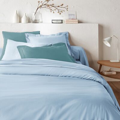 LA REDOUTE INTERIEURS Couvre piumino poliestere-cotone - Blu LA REDOUTE INTERIEURS Couvre piumino poliestere-cotone - Blu