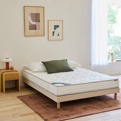 LA REDOUTE INTERIEURS Pacchetto materasso in schiuma e memory foam + base letto + piedini + piumino + cuscino/i LA REDOUTE INTERIEURS Pacchetto materasso in schiuma e memory foam + base letto + piedini + piumino + cuscino/i
