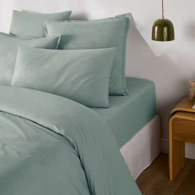 LA REDOUTE INTERIEURS - Scenario - Grigio-Verde - Duvet cover LA REDOUTE INTERIEURS - Scenario - Grigio-Verde - Duvet cover