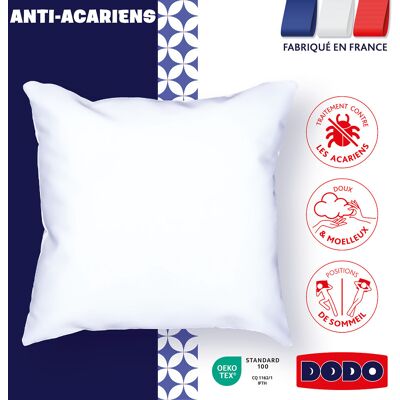 Cuscino Sintetico Ultra Morbido DODO - Anti-Acaro, Traspirante, Lavabile a 60°C Cuscino Sintetico Ultra Morbido DODO - Anti-Acaro, Traspirante, Lavabile a 60°C