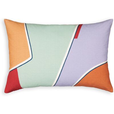 LA REDOUTE INTERIEURS - Bergen - Multicolor - 60x40 cm - Cushion cover LA REDOUTE INTERIEURS - Bergen - Multicolor - 60x40 cm - Cushion cover