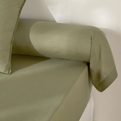 Federa in cotone La Redoute Interieurs - 85x185cm - Khaki Federa in cotone La Redoute Interieurs - 85x185cm - Khaki