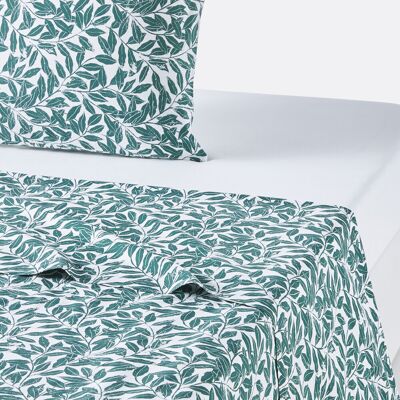 La Redoute Intérieurs - Feuillage - 270 x 290 cm - Lenzuolo La Redoute Intérieurs - Feuillage - 270 x 290 cm - Lenzuolo