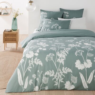 La Redoute Intérieurs Cyrus - Salvia verde - 240 x 220 cm - 100% cotone - Copripiumone La Redoute Intérieurs Cyrus - Salvia verde - 240 x 220 cm - 100% cotone - Copripiumone