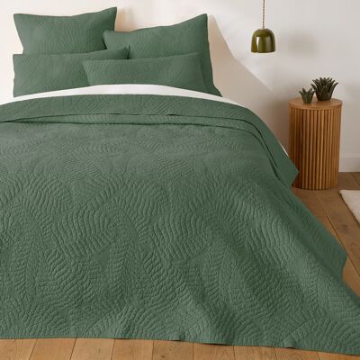 LA REDOUTE INTERIEURS - Tropical - Verde - Bedspread LA REDOUTE INTERIEURS - Tropical - Verde - Bedspread