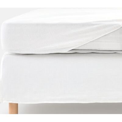 LA REDOUTE INTERIEURS Coprimaterasso, mollettone assorbente, altezza massima 30 cm, PREMIUM LA REDOUTE INTERIEURS Coprimaterasso, mollettone assorbente, altezza massima 30 cm, PREMIUM