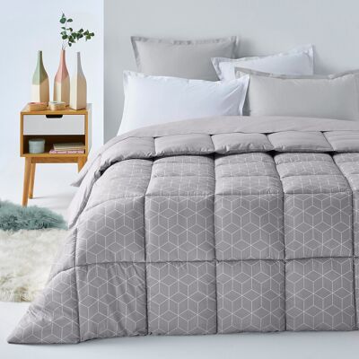 SO'HOME - Decio - Grigio - Geometrico - Duveto SO'HOME - Decio - Grigio - Geometrico - Duveto