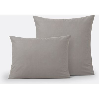 La Redoute Interieurs - Scenario - antracite - 80 x 80 cm - cotone - Pillowcase La Redoute Interieurs - Scenario - antracite - 80 x 80 cm - cotone - Pillowcase
