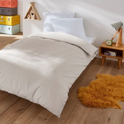LA REDOUTE INTERIEURS Beige Scenario Federa per bambini - Duvet Cover LA REDOUTE INTERIEURS Beige Scenario Federa per bambini - Duvet Cover