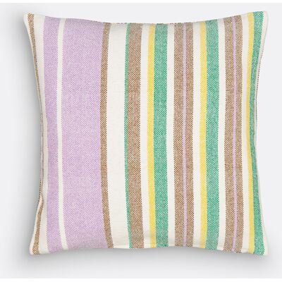 LA REDOUTE INTERIEURS Federa per cuscino a righe 45x45 cm, Ghani LA REDOUTE INTERIEURS Federa per cuscino a righe 45x45 cm, Ghani