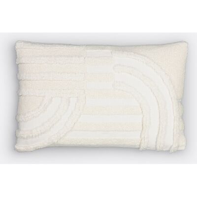 La Redoute Intérieurs - Tomasso - Beige - Fodera cuscino La Redoute Intérieurs - Tomasso - Beige - Fodera cuscino