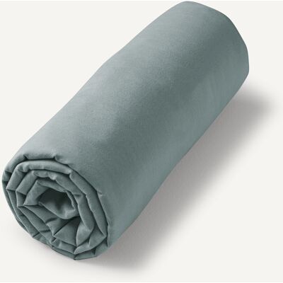AM.PM Lenzuolo con angoli in voile di cotone bio per bambini, Gypsum AM.PM Lenzuolo con angoli in voile di cotone bio per bambini, Gypsum