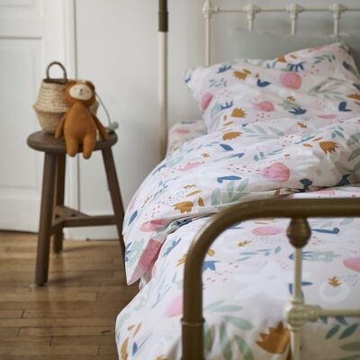 La Redoute Intérieurs - Vahina - Rosa - Duvet Cover La Redoute Intérieurs - Vahina - Rosa - Duvet Cover