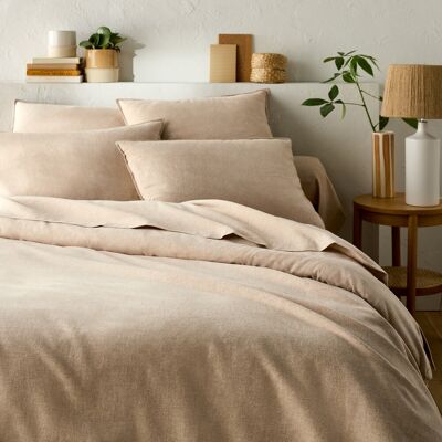 LA REDOUTE INTERIEURS Copripiumone, flanella di cotone chambray, Clara LA REDOUTE INTERIEURS Copripiumone, flanella di cotone chambray, Clara