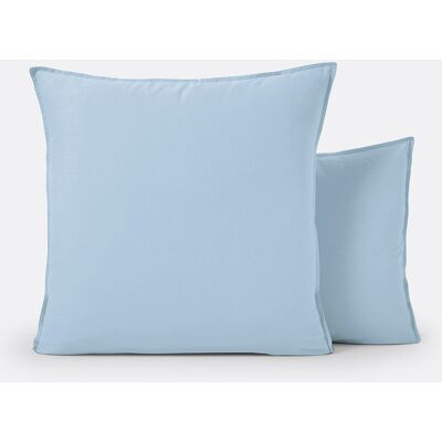 Copripiumino in cotone lavato - Blu - Biancheria per bambini Copripiumino in cotone lavato - Blu - Biancheria per bambini