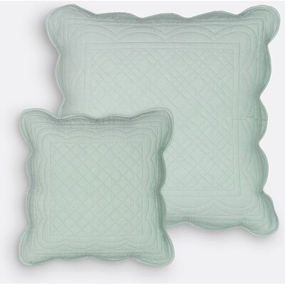 LA REDOUTE INTERIEURES - Scenario - Grigio-Verde - Cushion Cover LA REDOUTE INTERIEURES - Scenario - Grigio-Verde - Cushion Cover