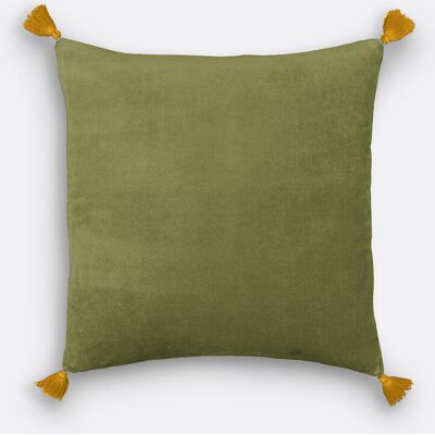 LA REDOUTE INTERIEURS Fodera per cuscino 40x40 cm, Velvet LA REDOUTE INTERIEURS Fodera per cuscino 40x40 cm, Velvet