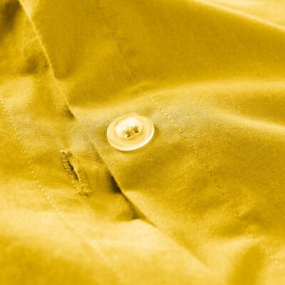 La Redoute Interieurs Federa in cotone lavato - Giallo - Federa La Redoute Interieurs Federa in cotone lavato - Giallo - Federa