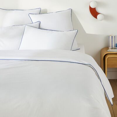 La Redoute Intérieurs Macha Bianco 260 x 240 cm Copripiumino La Redoute Intérieurs Macha Bianco 260 x 240 cm Copripiumino