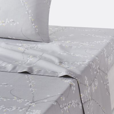 LA REDOUTE INTERIEURS Lenzuolo piatto satin di cotone, Natsumi LA REDOUTE INTERIEURS Lenzuolo piatto satin di cotone, Natsumi