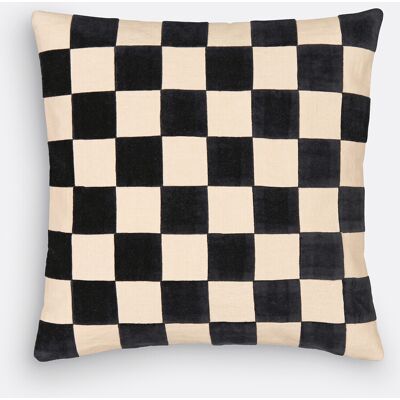 LA REDOUTE INTERIEURS Fodera per cuscino 40x40 cm, Lysmée LA REDOUTE INTERIEURS Fodera per cuscino 40x40 cm, Lysmée