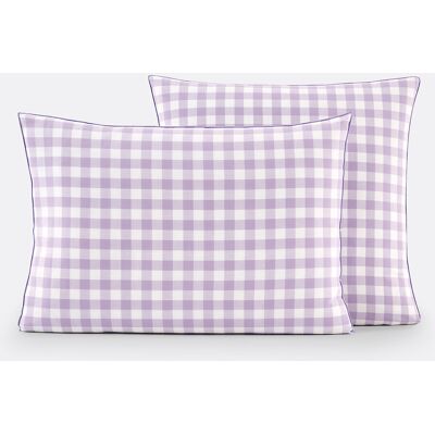 La Redoute Interieurs Federa Veldi Viola Cuscino Copertura - Cuscino La Redoute Interieurs Federa Veldi Viola Cuscino Copertura - Cuscino