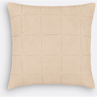 LA REDOUTE INTERIEURS Federa per cuscino cotone lavato 65x65cm, Sparrow LA REDOUTE INTERIEURS Federa per cuscino cotone lavato 65x65cm, Sparrow