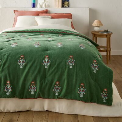 LA REDOUTE INTERIEURS Piumino velluto Dylis - Stile boho LA REDOUTE INTERIEURS Piumino velluto Dylis - Stile boho