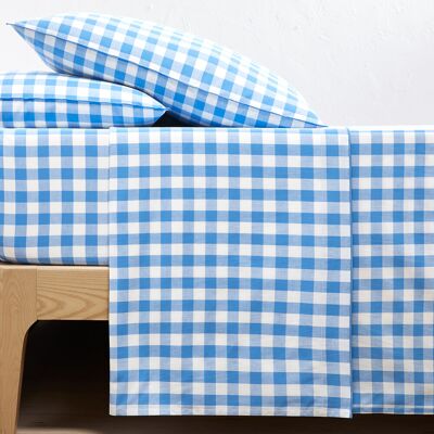 La Redoute Intérieurs - Veldi - Blu - Lenzuolo piano La Redoute Intérieurs - Veldi - Blu - Lenzuolo piano