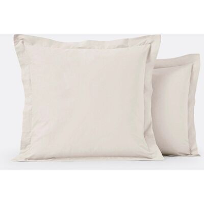 Federa Cuscino in Cotone Biologico LA REDOUTE INTERIEURS - Taglie 50x70, 63x63, 85x185 - Beige Federa Cuscino in Cotone Biologico LA REDOUTE INTERIEURS - Taglie 50x70, 63x63, 85x185 - Beige