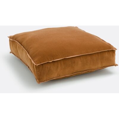 LA REDOUTE INTERIEURS Cuscino da terra in velluto - Alette - 50x50cm - Marrone - Cuscino da terra LA REDOUTE INTERIEURS Cuscino da terra in velluto - Alette - 50x50cm - Marrone - Cuscino da terra