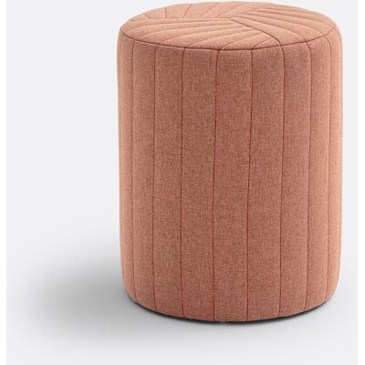LA REDOUTE INTERIEURS Pouf Cilindrico Jimi - Pouf LA REDOUTE INTERIEURS Pouf Cilindrico Jimi - Pouf