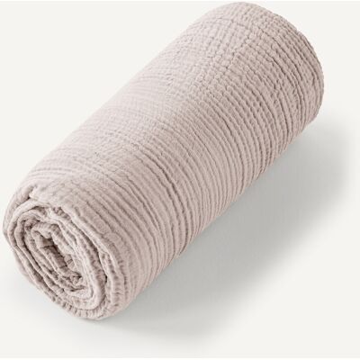 AM.PM - Yafa Musselin Bio - Altrosa - 140x190 - Lenzuolo con angoli AM.PM - Yafa Musselin Bio - Altrosa - 140x190 - Lenzuolo con angoli