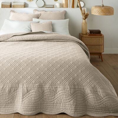 La Redoute Interieurs - Scenario - Beige - Bedspread La Redoute Interieurs - Scenario - Beige - Bedspread