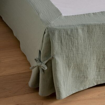 LA REDOUTE INTERIEURS Copriletto in mussolin di cotone - 140x190 cm, 160x200 cm, 180x200 cm LA REDOUTE INTERIEURS Copriletto in mussolin di cotone - 140x190 cm, 160x200 cm, 180x200 cm