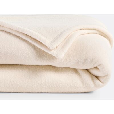 La Redoute Interieurs Coperta in pile bianca - Coperta La Redoute Interieurs Coperta in pile bianca - Coperta